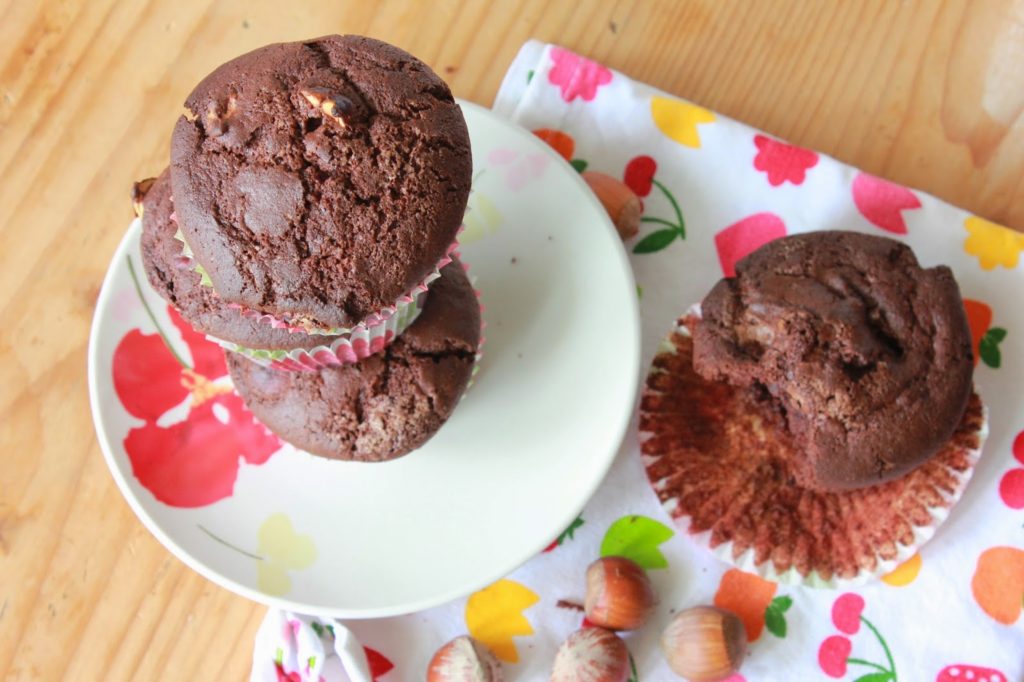 Recette de muffins sans gluten au chocolat 