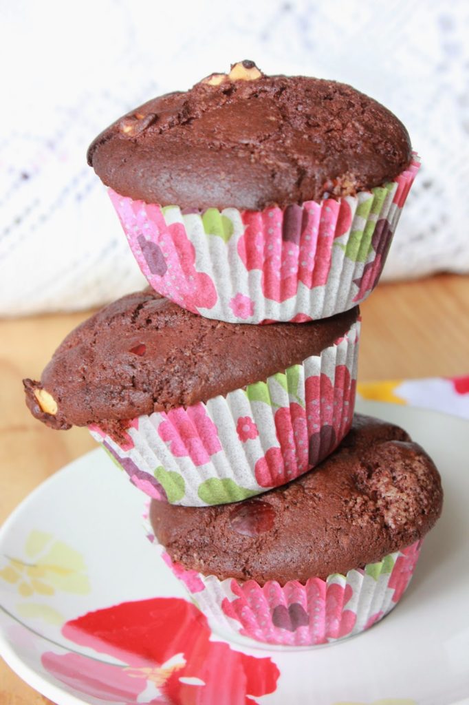 Recette de muffins au chocolat sans gluten