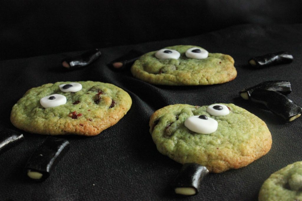 cookies avec des yeux 