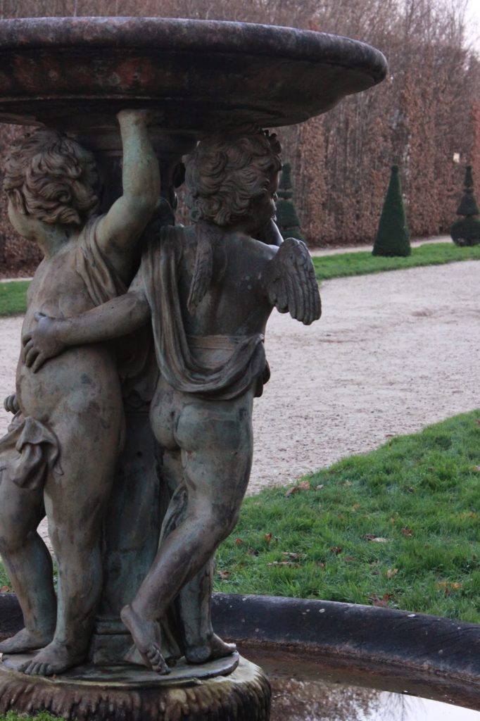 Statues à Versailles