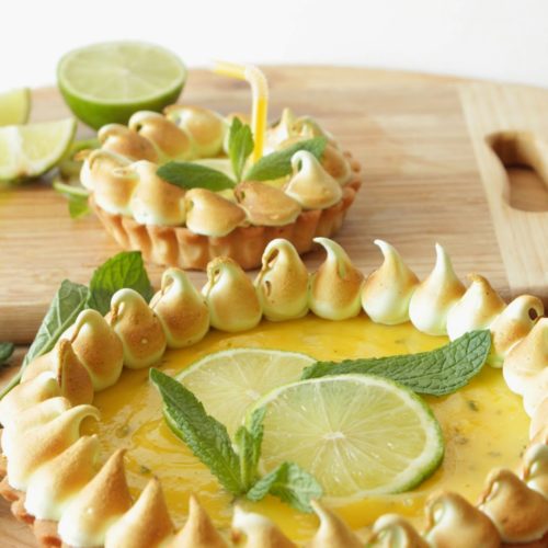 Tartelettes mojito