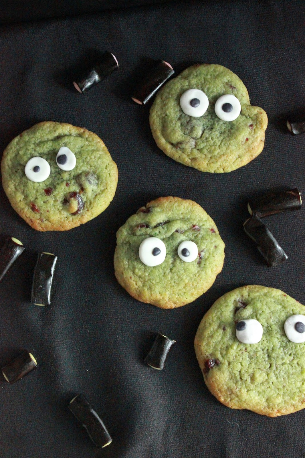 Recette pour le goûter : Les monstrueux Cookies 