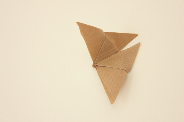 origami papillon 