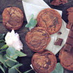 Cookies tout chocolat à la pâte à tartiner