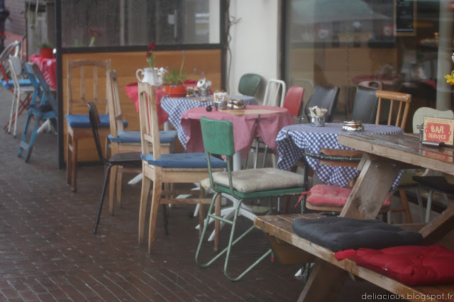terrasse de restaurant Amsterdam