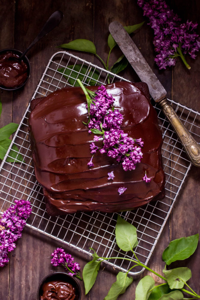 Gâteau au chocolat tout simple vegan