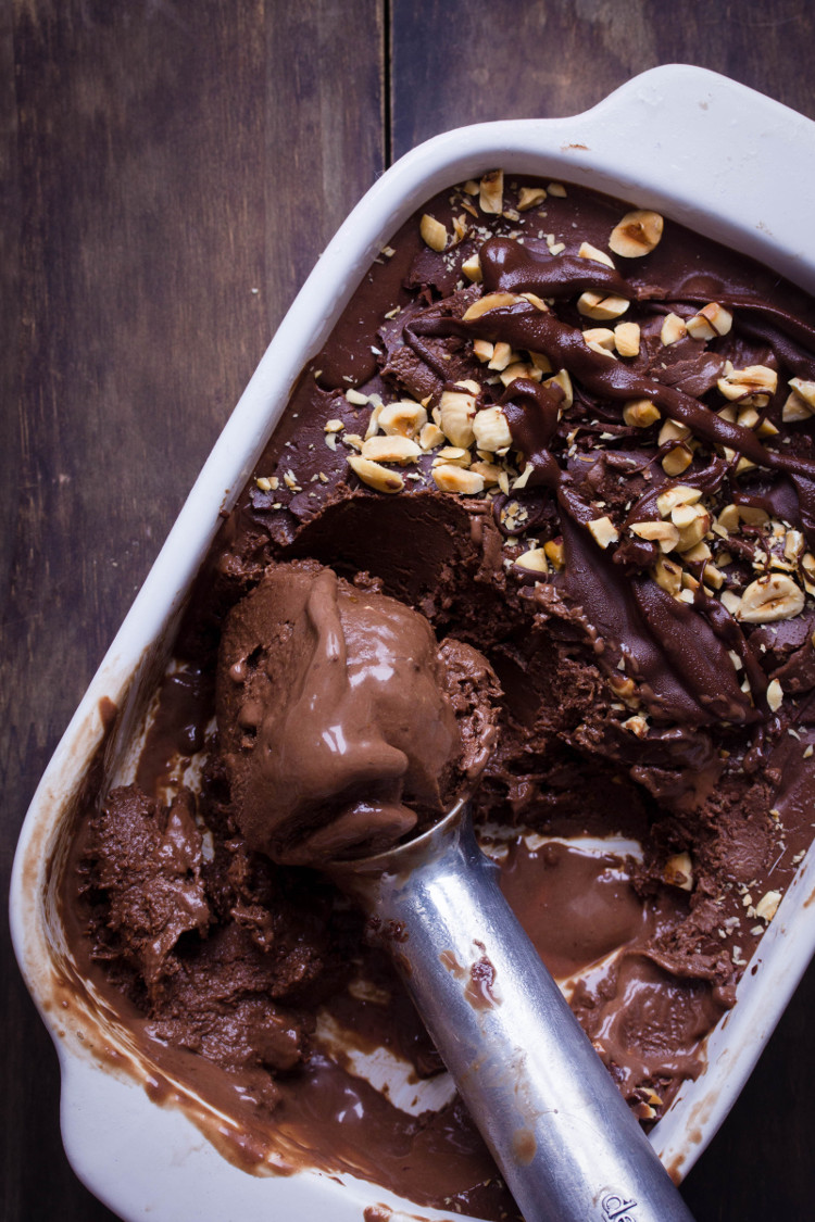 Vracs Le Chariot de glaces - Glace Pâte à tartiner chocolat
