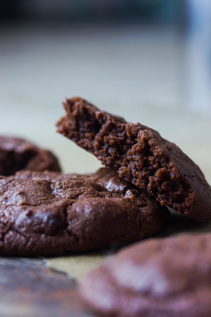 Cookies moelleux au chocolat vegan