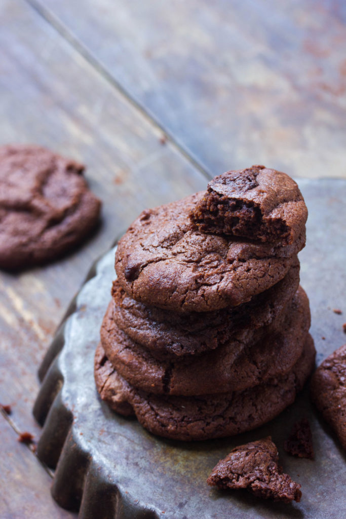 Cookies vegan sans gluten au chocolat