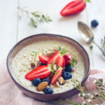 Porridge vegan facile