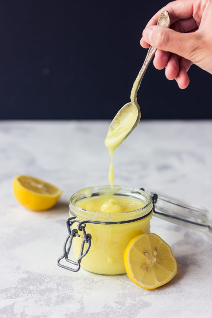 Crème au citron vegan