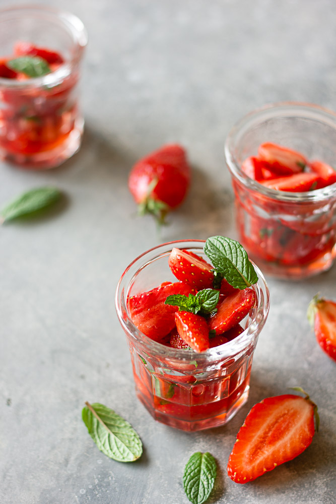 Comment bien préparer ses fraises?