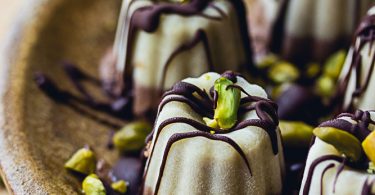 Semifreddo pistache et chocolat