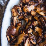 Recette de bacon de champignon
