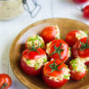 Tomates cerises pour l'apéritif