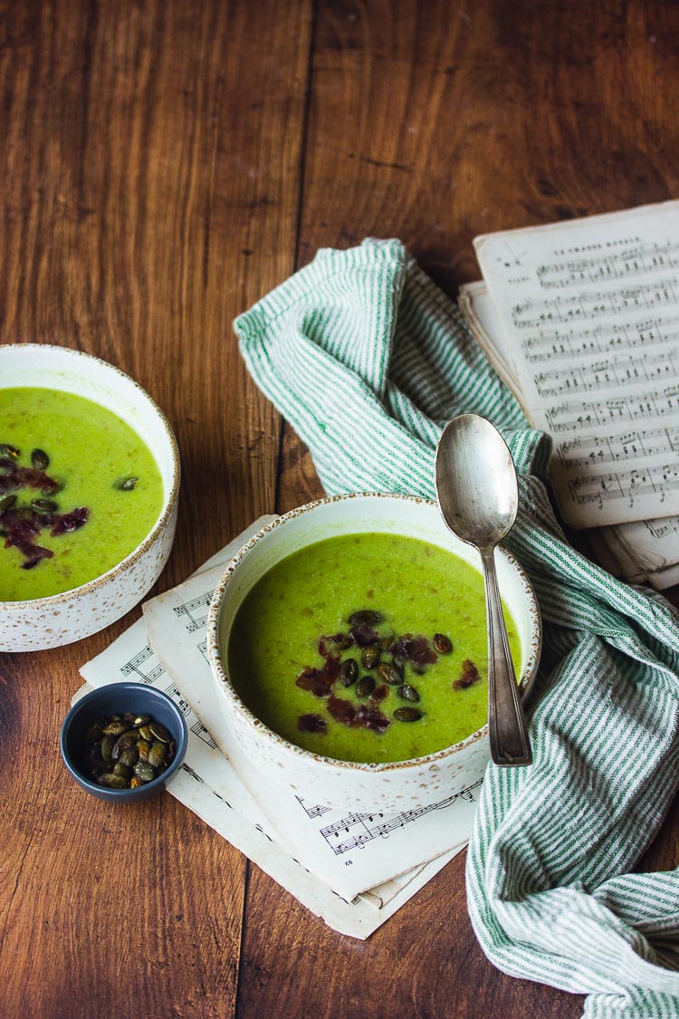 Recette de soupe de poireaux