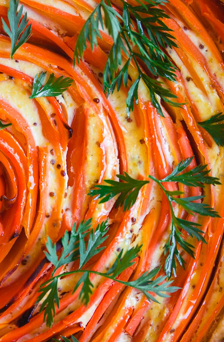 Tarte à la carotte