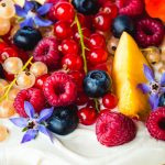 Gâteau vegan aux fruits