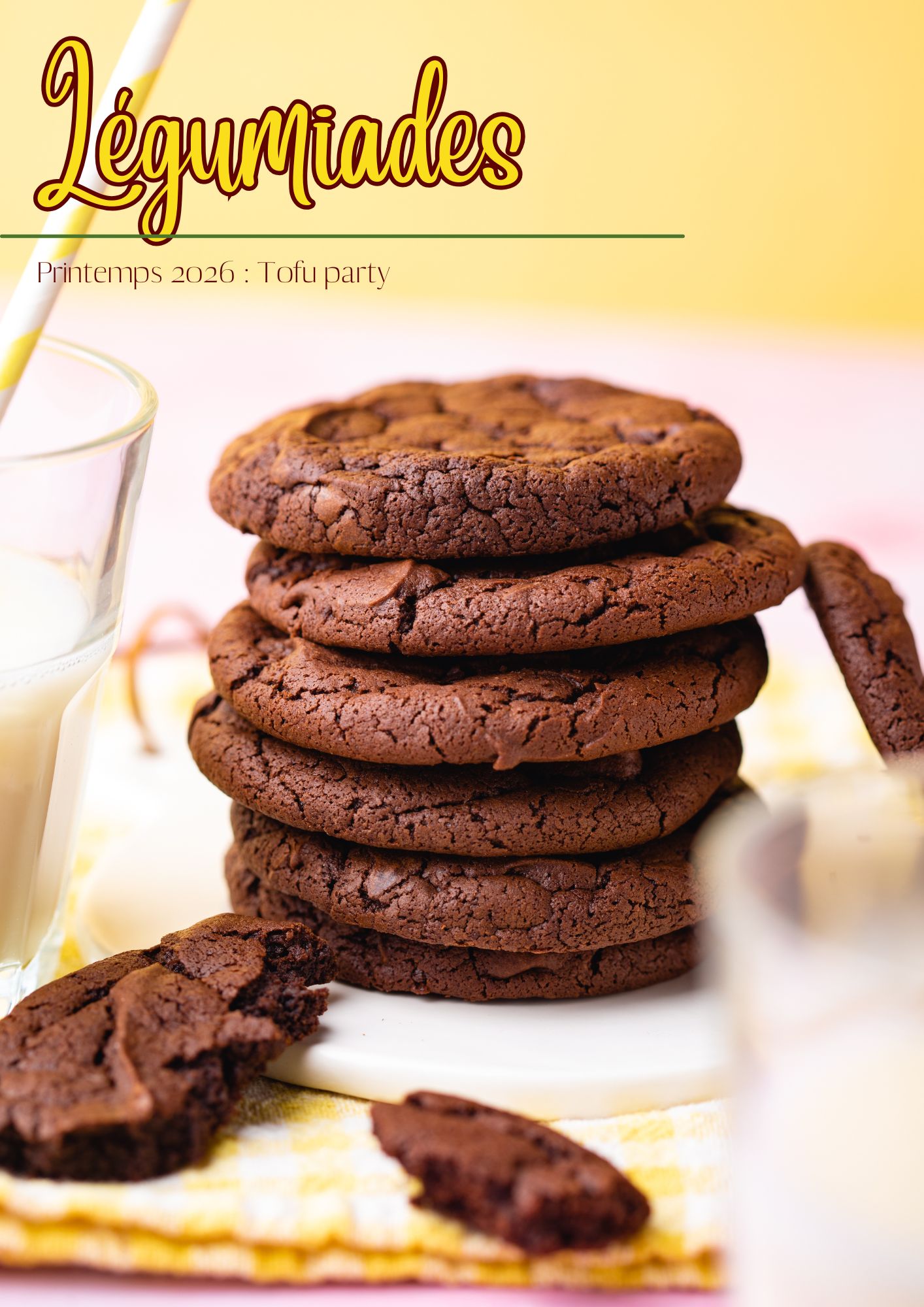 Ebook de recettes au tofu