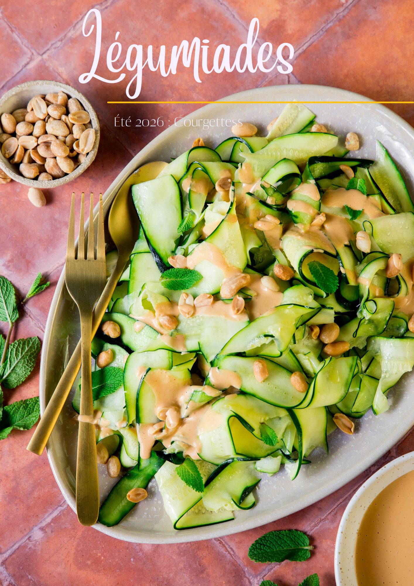 Ebook de recettes à la courgette