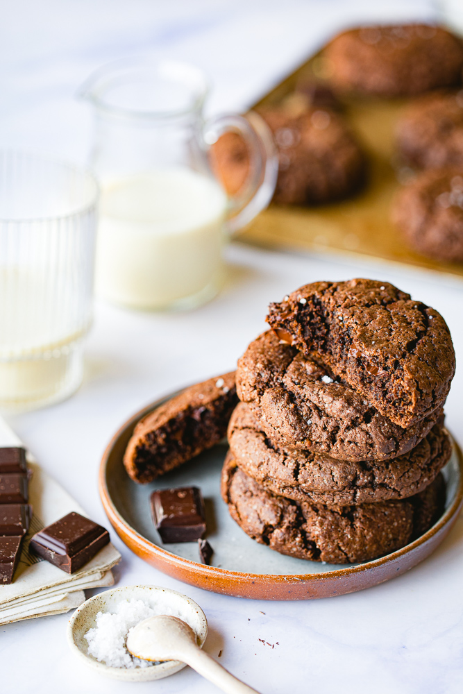 Cookies façon brownies sans beurre