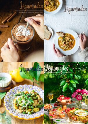 Pack de ebooks pour des recettes vegan de saisons