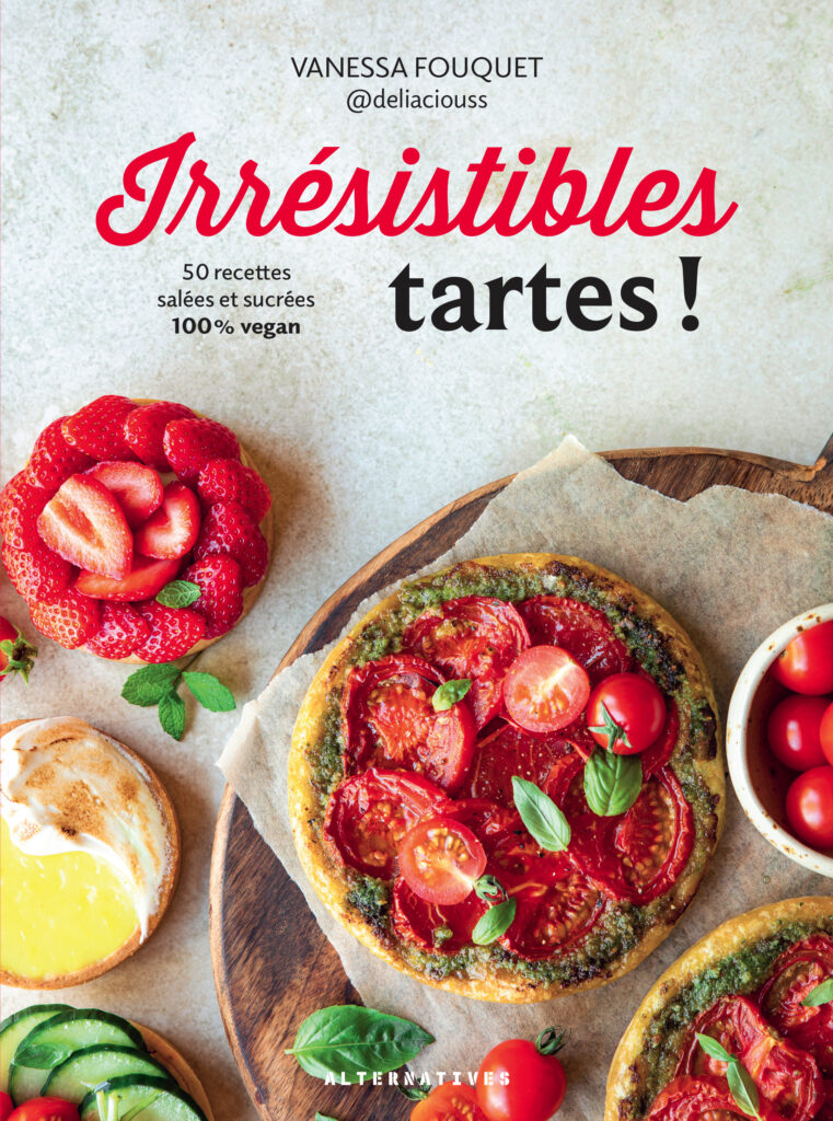 Couverture Irrésistibles Tartes