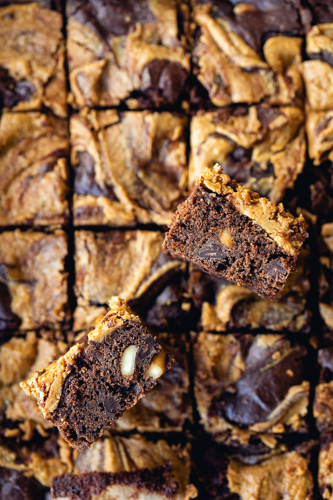 Brownie à la cacahuète