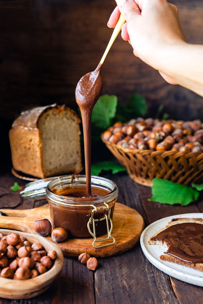 Pâte à tartiner maison à la noisette