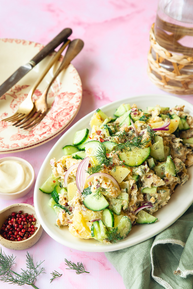 Salade de pommes de terre à l'aneth