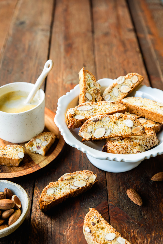Biscotti aux amandes vegan