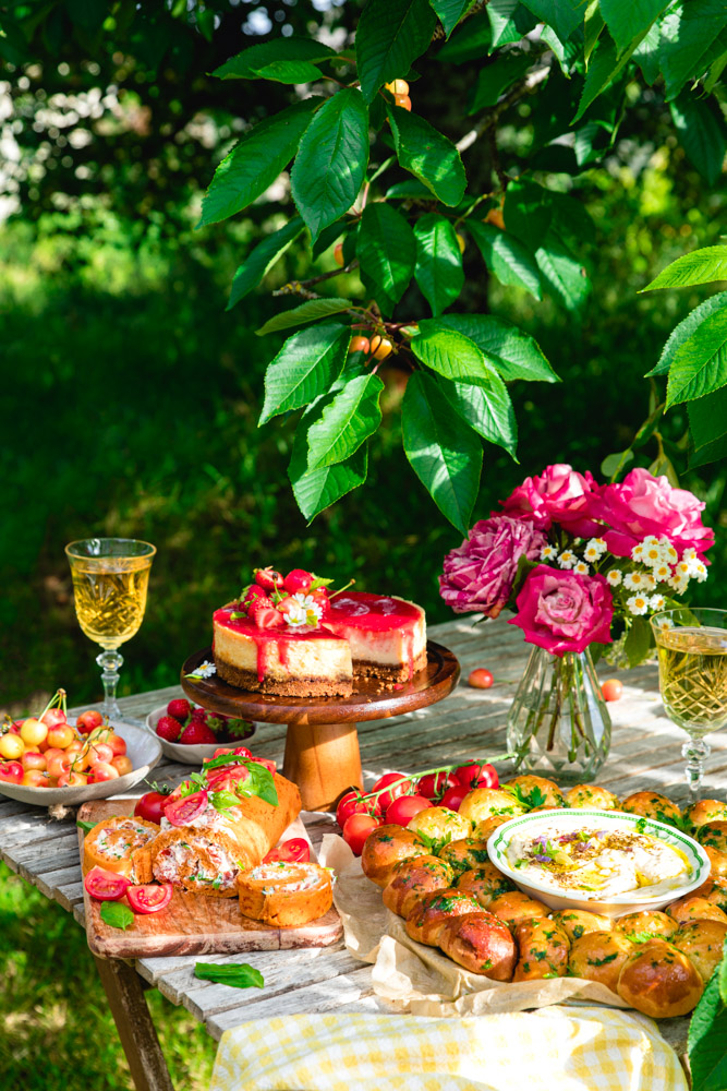 Apéritif dinatoire vegan