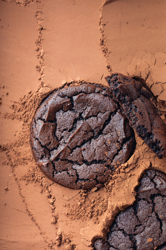 Cookies façon brownie vegan