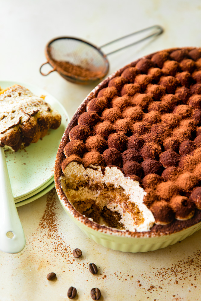 Tiramisu vegan