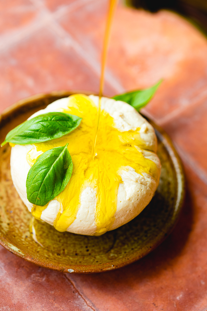 Mozzarella maison
