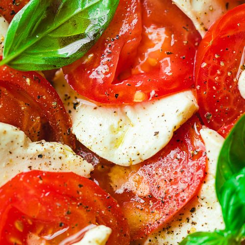Mozzarella vegan