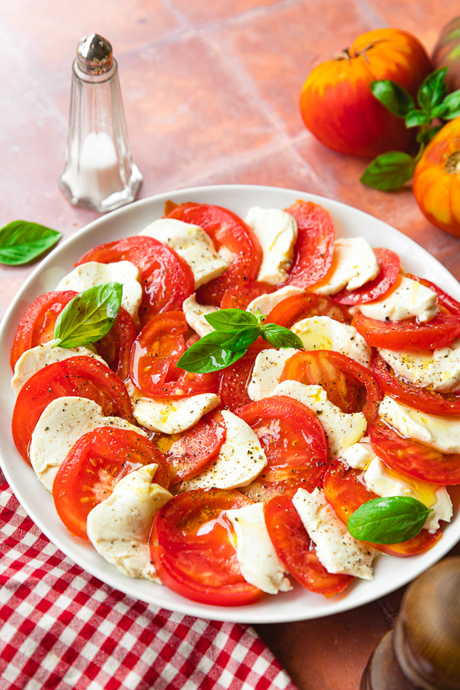 Mozzarella vegan à trancher