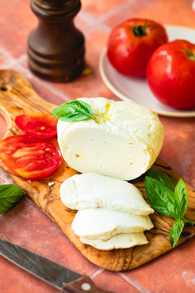 mozzarella vegan fait maison