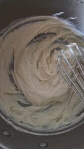 texture de mozzarella vegan