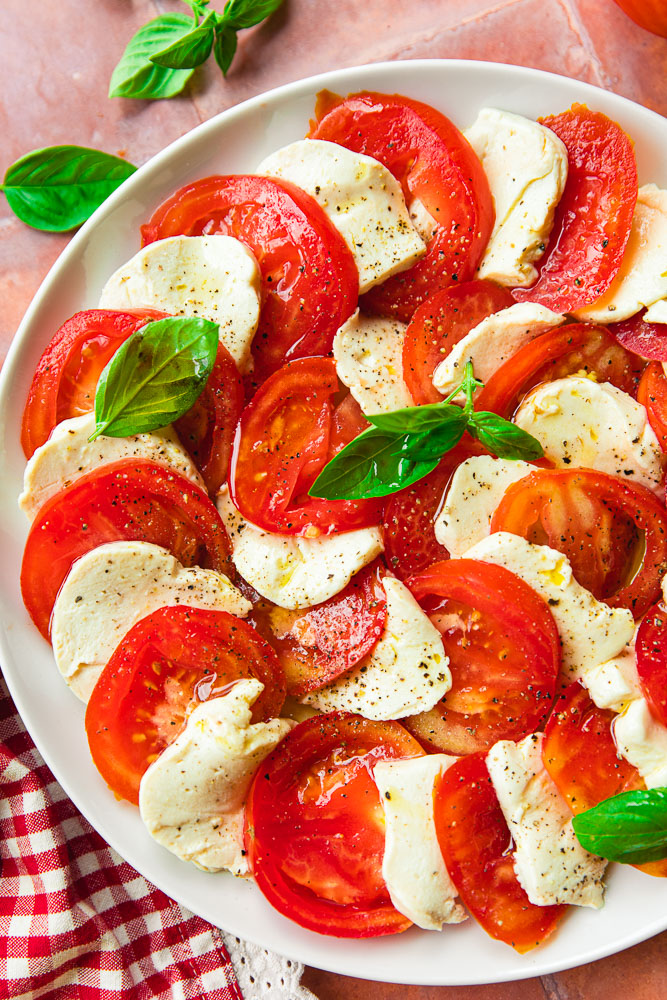 Mozzarella vegan maison fondante