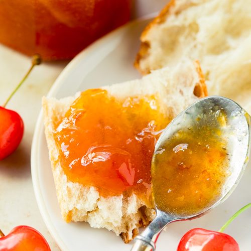 Confiture de cerises
